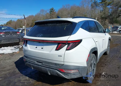 2022 Hyundai Tucson Limited z USA, uszkodzony, nr VIN 5NMJECAE3NH052554